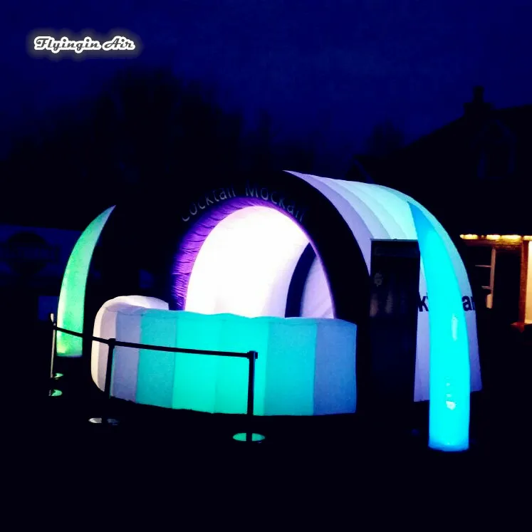 inflatable cocktail bar