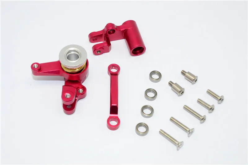 

1/7 TRAXXAS XO-1 ALUMINIUM ALLOY STEERING ASSEMBLY SET WITH STAINLESS STEEL SCREW