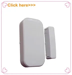 15.h31door window open detector wireless link