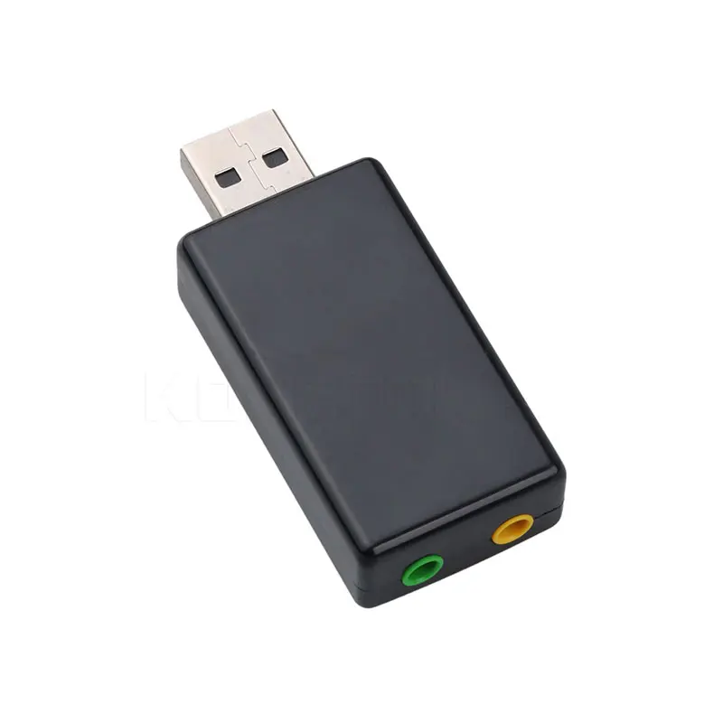 Kebidu 7 1 канальный USB Аудио Звуковая карта 2 0 микрофон динамик гарнитура с