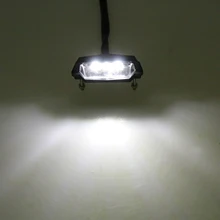 Universal Adjustable Rear Lisence Number Plate Light 12V 3 LED Lamp for Trailer Car Universal Adjustable Rear Lisence Number Plate Light 12V 3 LED Lamp for Trailer Car