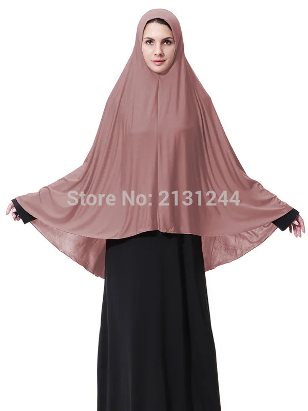 robe hijab color606