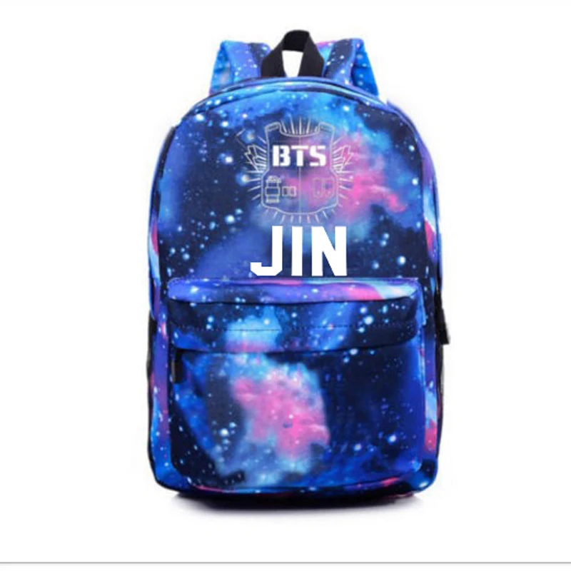 2017 Korean BTS Backpacks For Teenage Girls Star Backpack Fashion KPOP