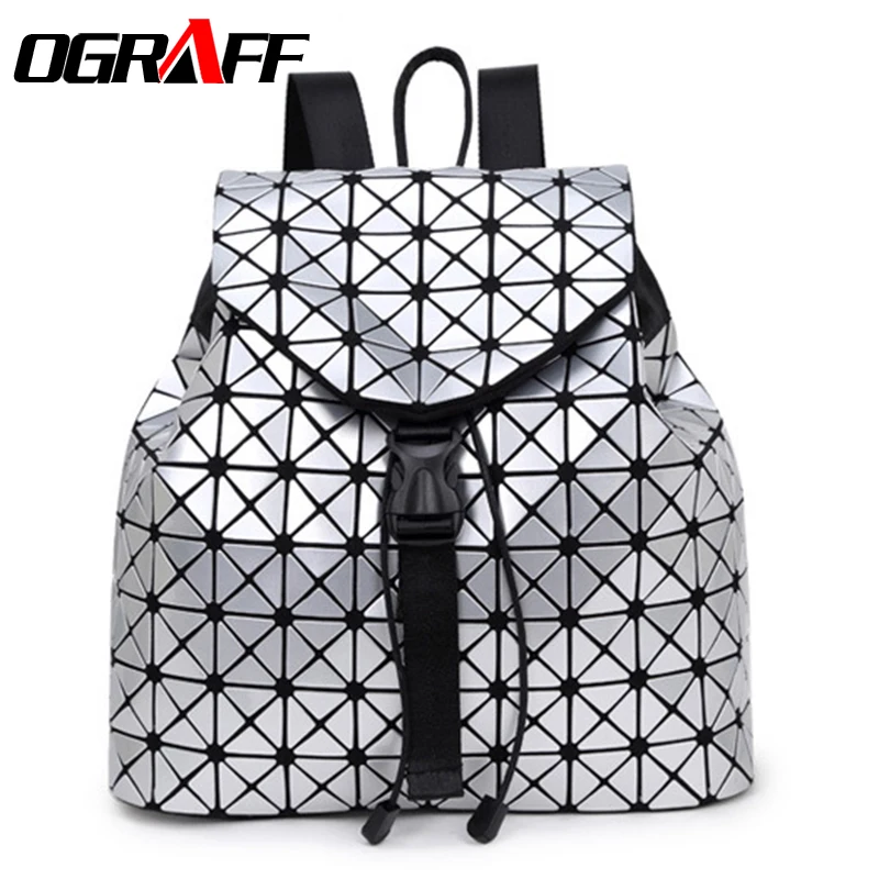 OGRAFF Designer School font b Backpack b font font b Women b font Schoolbag 2017 font