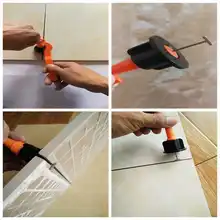 Многоразовая Строительная плитка локатор инструмент выравнивание Регулируемый локатор для настенной плитки carrelage выравнивание