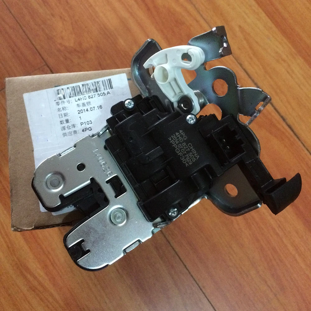 Rear Trunk Tailgate Boot Lid Lock Latch Actuator For AUDI A3 A6 C7