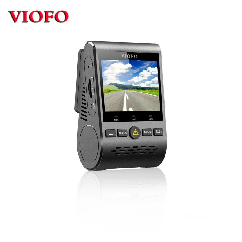 Goede VIOFO A129 Dual Channel 5 ghz Wifi Full HD Dash Camera DashCam IMX291 Dual Starvis Sensor HD 1080 p Auto DVR Optionele Achteruitrijcamera