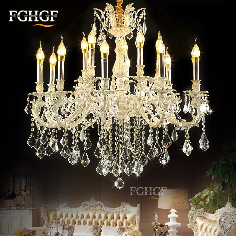 Modern Chandeliers Light Luxury Lustres Large Chandelier Lighting Fixtures Lamp Project luminaria Living Room Foyer Restaurant (1)