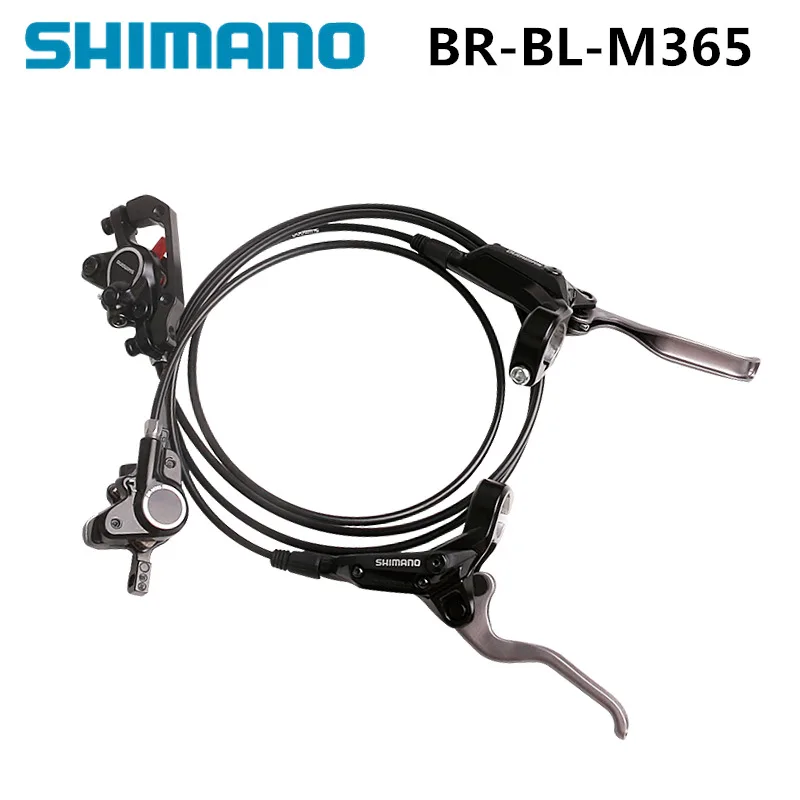 

Shimano BR-BL-M365 bike bicycle mtb Hydraulic Disc Brake Set Front and Rear m365 bike bicycle brake