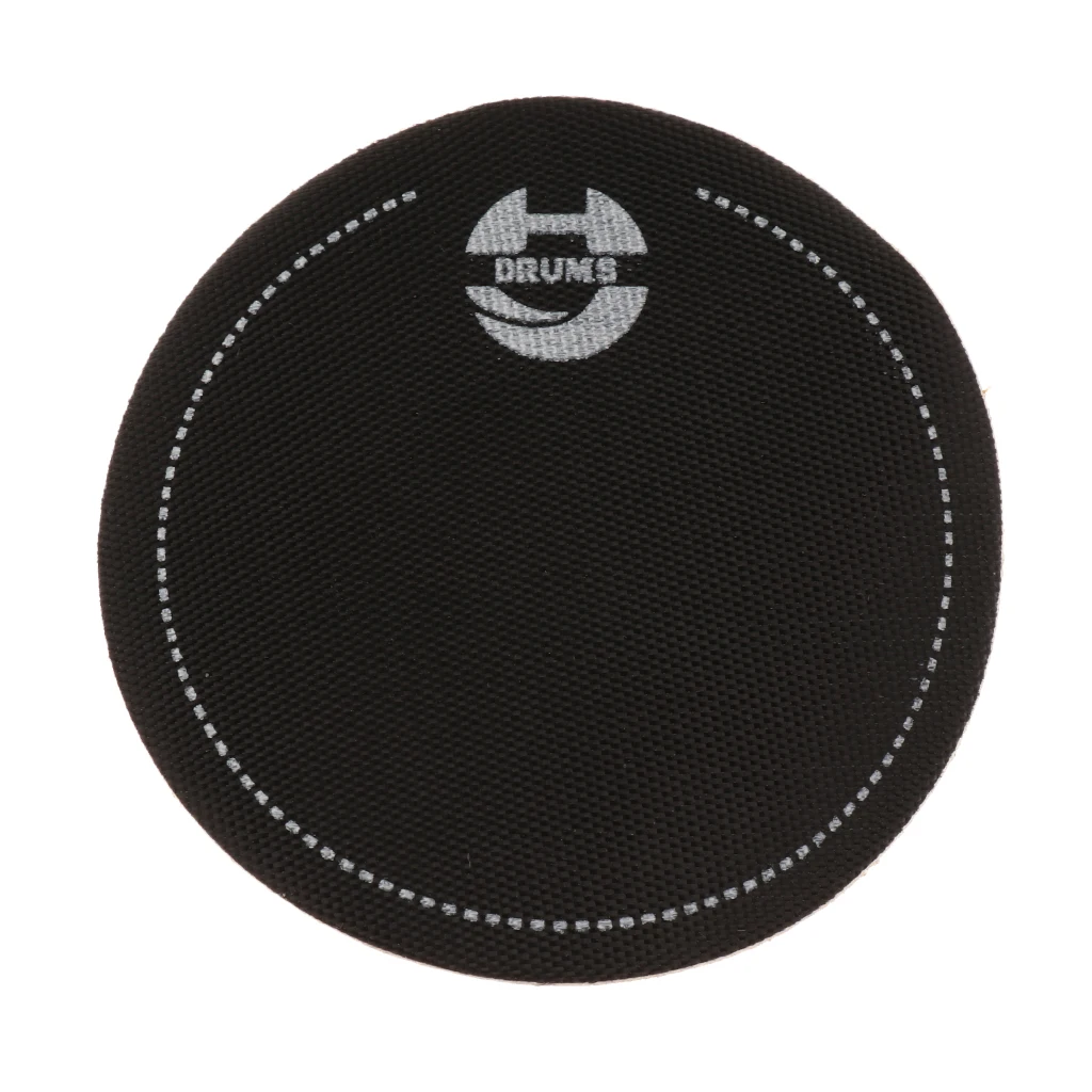 2 Pieces 65mm PETG Bass Drum Head Pad Impact Patch Drumhead Protector for Drum Parts