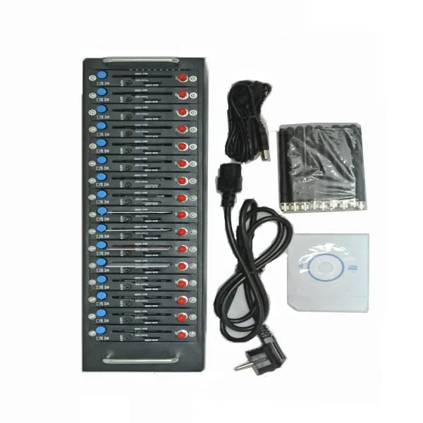 

16 ports modem pool mc37i cinterion module dual band