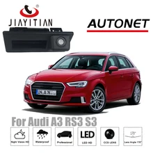 Câmera de Visão Traseira Para Audi A3 S3 RS3 JIAYITIAN 2016 ~ 2017/Estilo Original de Fábrica/Em Vez de Originais fábrica Câmera Pega Tronco