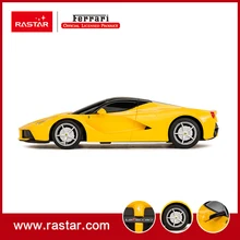 Rastar лицензированный 1:24 Ferrari LaFerrari топ продаж мини-игрушечный автомобиль пластиковый автомобиль для детей 48900