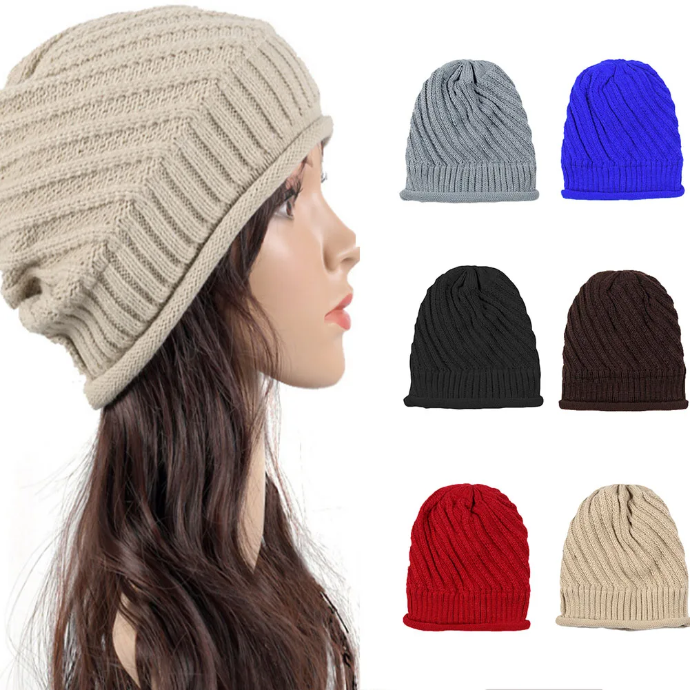 Buy Hotsale Fashion Womens Knitted Skullies Beanies