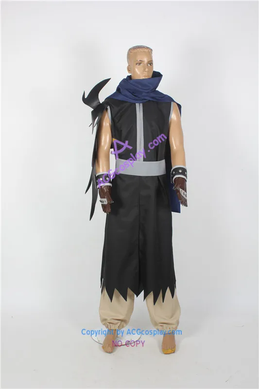 Fairy Tail Gajeel Redfox косплейный костюм ACGcosplay | Тематическая одежда и униформа