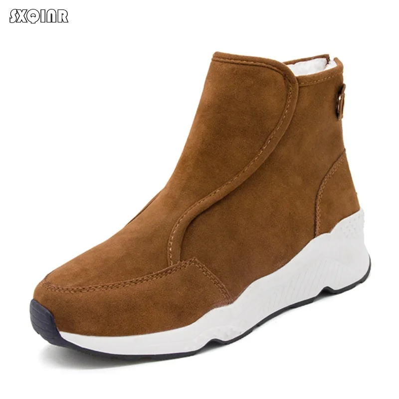 

Women Snow Boots 2018 New Ankle Boots Woman Winter Boots Warm shoes for women