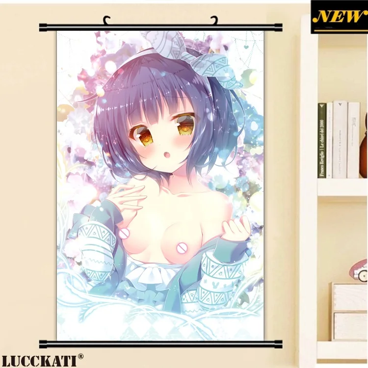 7 breasts gochuumon_wa_usagi_desu_ka- hachimitsu_shoujo jouga_maya mitsumomo_mamu nipples no_bra open_shirt tagme_