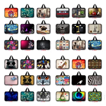 

Notebook Bag Smart Cover Tablet Bag Laptop Sleeve Case For 7" 10'' 12 '' 13 '' 14 '' 15'' 17'' Macbook Hp Dell Laptop Bag #5