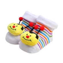 

TELOTUNY baby socks CUTE cartton anti slip Cartoon Newborn Baby Girls Boys Anti-Slip Sock Z0828