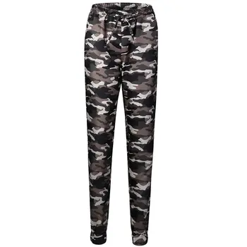 

Hot New Women Camouflage Pants Camo Casual Cargo Joggers Military Army Harem Trousers