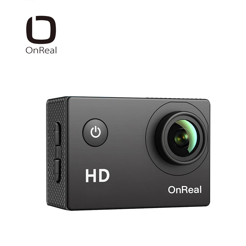 1080P Экшн-камера OnReal X2H lite 170 градусов широкий угол 2,0 дюймов ips экран 1080P Спорт Действие