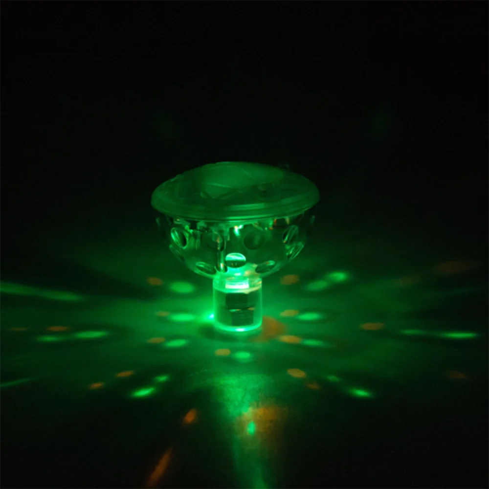 Водонепроницаемый плавающий бассейн подводный светильник диско спа освещение для ванной бассейн плавающая лампа светодиодный светильник бассейн вечерние аксессуары