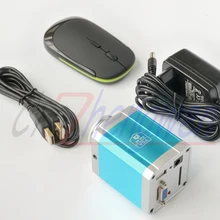 FYSCOPE Full HD 1080P CMOS камера Ultra HD промышленный видео микроскоп камера TF карта 30fps камера