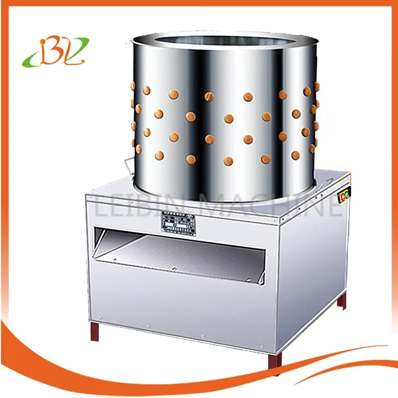 Stainless Steel Poultry Plucking Machine Duck Goose Quail Hair Removal Plucker Home Use Peeling Defeathering Tool