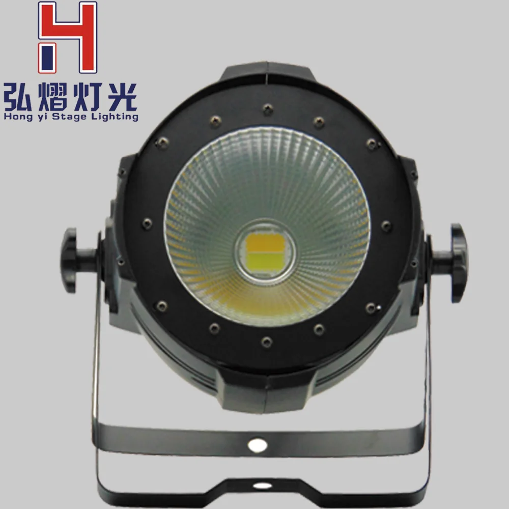 

1pcs/lot 100w COB LED par light with shutter Warm White Or Cool White LED PAR stage Lighting for Theater TV Stage Studio