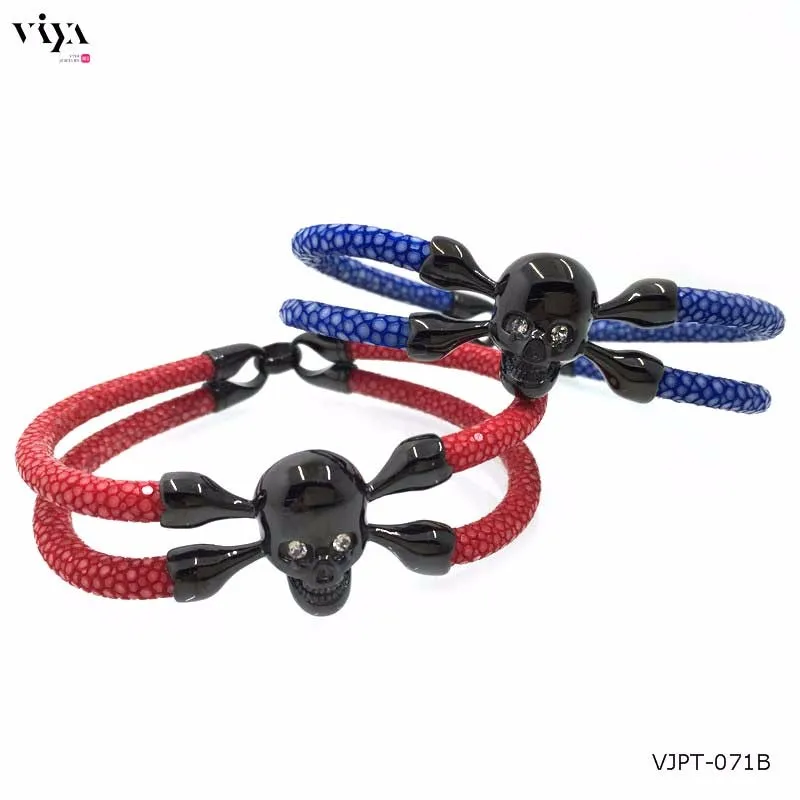 genuine-red-stingray-leather-bracelets-(1)