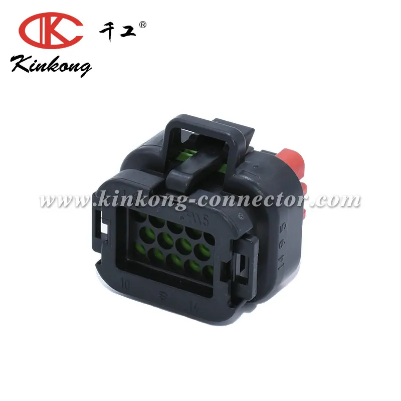 TE/TYCO AMPseal 1 5 серия 776273 14 pin Ampseal последовательный разъем|Соединители| |