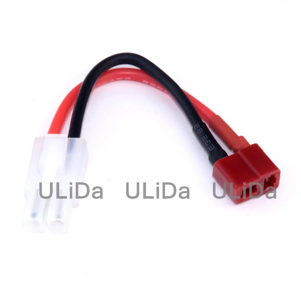 

Female Dean T Plug to Male Tamiya Connector RC Cable 16AWG Lipo Battery Charging Cable Adapter for RC Car