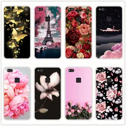 На Алиэкспресс купить чехол для смартфона silicone case for huawei p10 p9 p smart plus p20 lite pro soft tpu back cover for huawei p9 p8 p10 p20 lite 2017 phone case