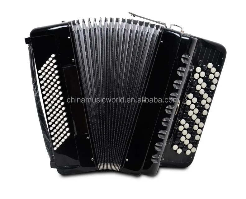 Afanti Best price 37keys 96Bass  Professional Piano Accordion AFA-26 Black color