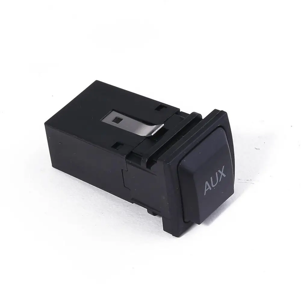 1K0 959 623 D автомобильный AUX переключатель гнездо входной адаптер RCD 510 300 для J etta MK5 Golf