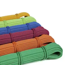 1PCS 10M-30M 6mm Paracord 550 Paracord Parachute Cord Lanyard Rope Military Outdoor Survival Camping Equipment Climbing Rope