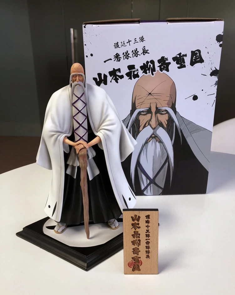 COMIC CLUB в наличии FOC 23 см отбеливатель Yamamoto genryusai Shigekuni GK смола для коллекции|Игровые