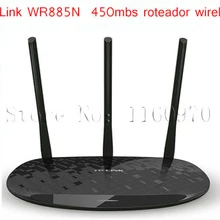 TP Link беспроводной маршрутизатор TL-WR885N Roteador беспроводной 450Mbs 3 Wi-Fi антенна Roteador Adsl сетевой Wifi маршрутизатор