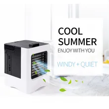 Перезаряжаемый портативный Кондиционер USB мини-вентилятор Hanlheld вентилятор воздушного охлаждения для офиса дома автомобиля дропшиппинг