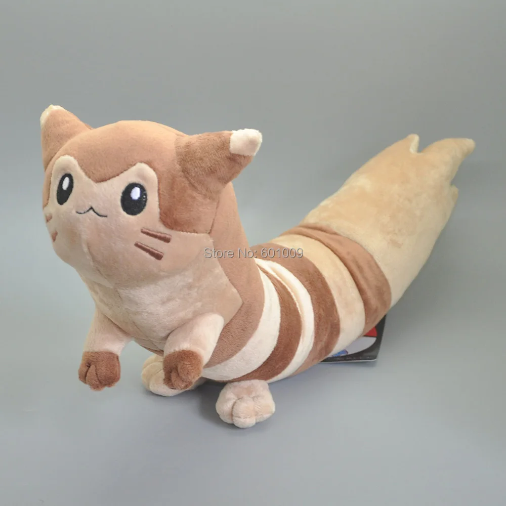 Furret Peluche 45 см плюшевые куклы мягкие куклы животных для best подарки Розничная