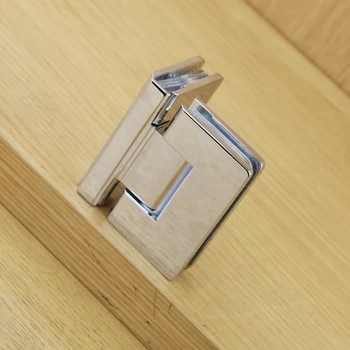 

Import rectangular glass door hinge 90 degree hinge hinge clip bilateral shower bathroom frameless glass door clip