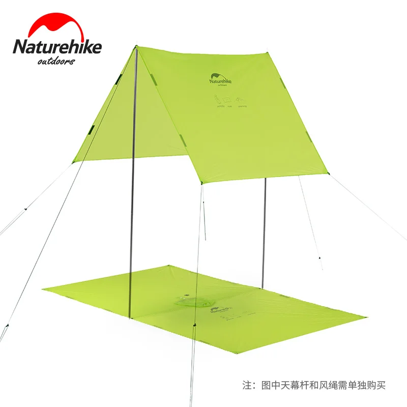 Naturehike في 3 في 1 متعددة الوظائف المعطف معطف واق من المطر للمشي الصيد تسلق الجبال NH17D002-M