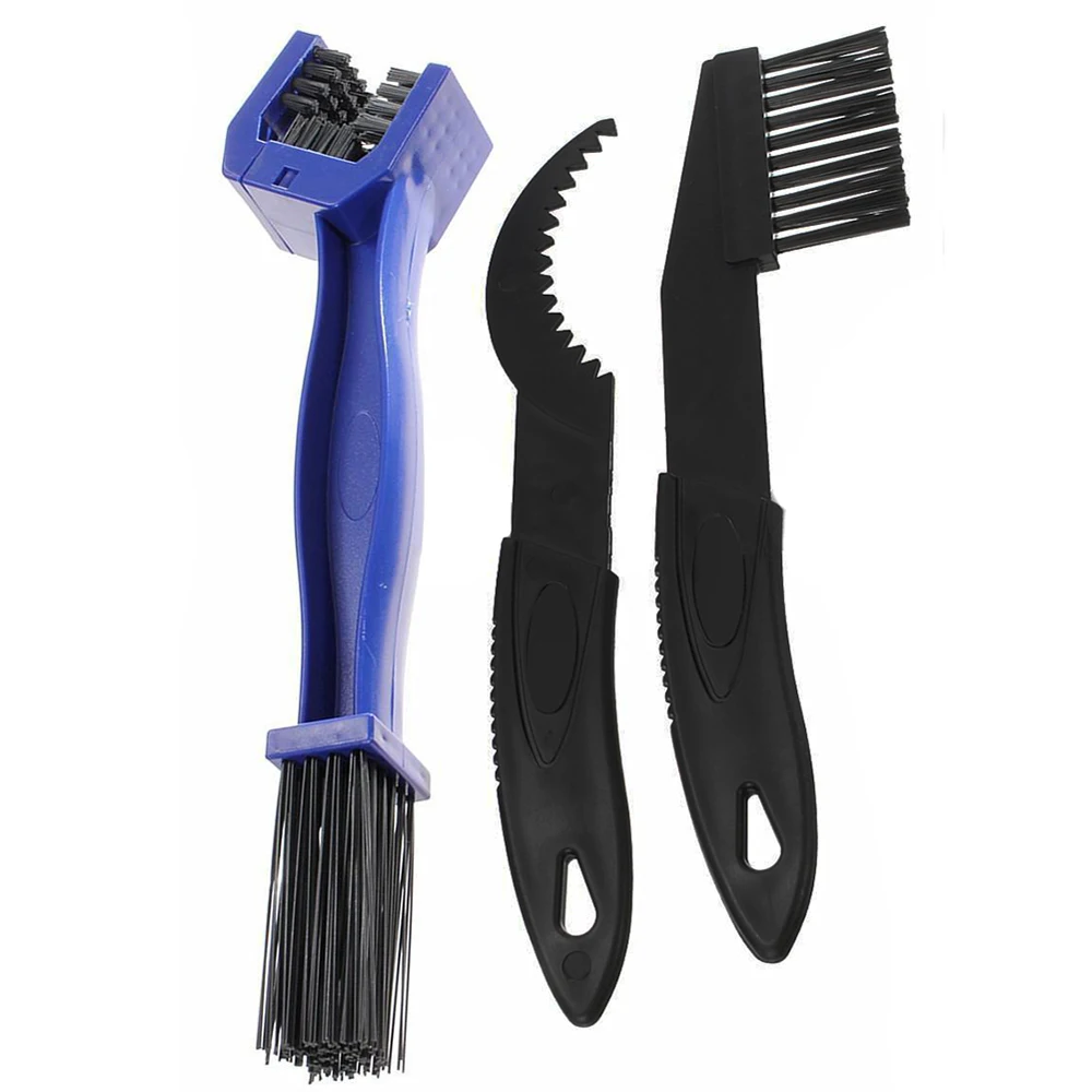 Discount MTB Cycling Bicycle Chain Cleaner Tool Set Portable Tool Kits Brushes Scrubber Set Repair Kits Brushes Scrubber Set Wheel Washer 4