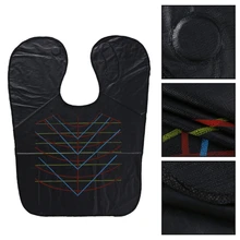 Профессиональная нейлоновая салонная накидка для стрижки волос, Парикмахерская мантия, Парикмахерская Ткань, новинка