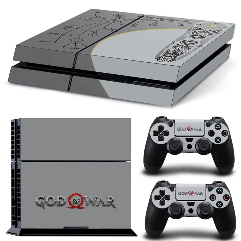 

for PS4 skin sticker god of war design For Playstation 4 Console and controllers