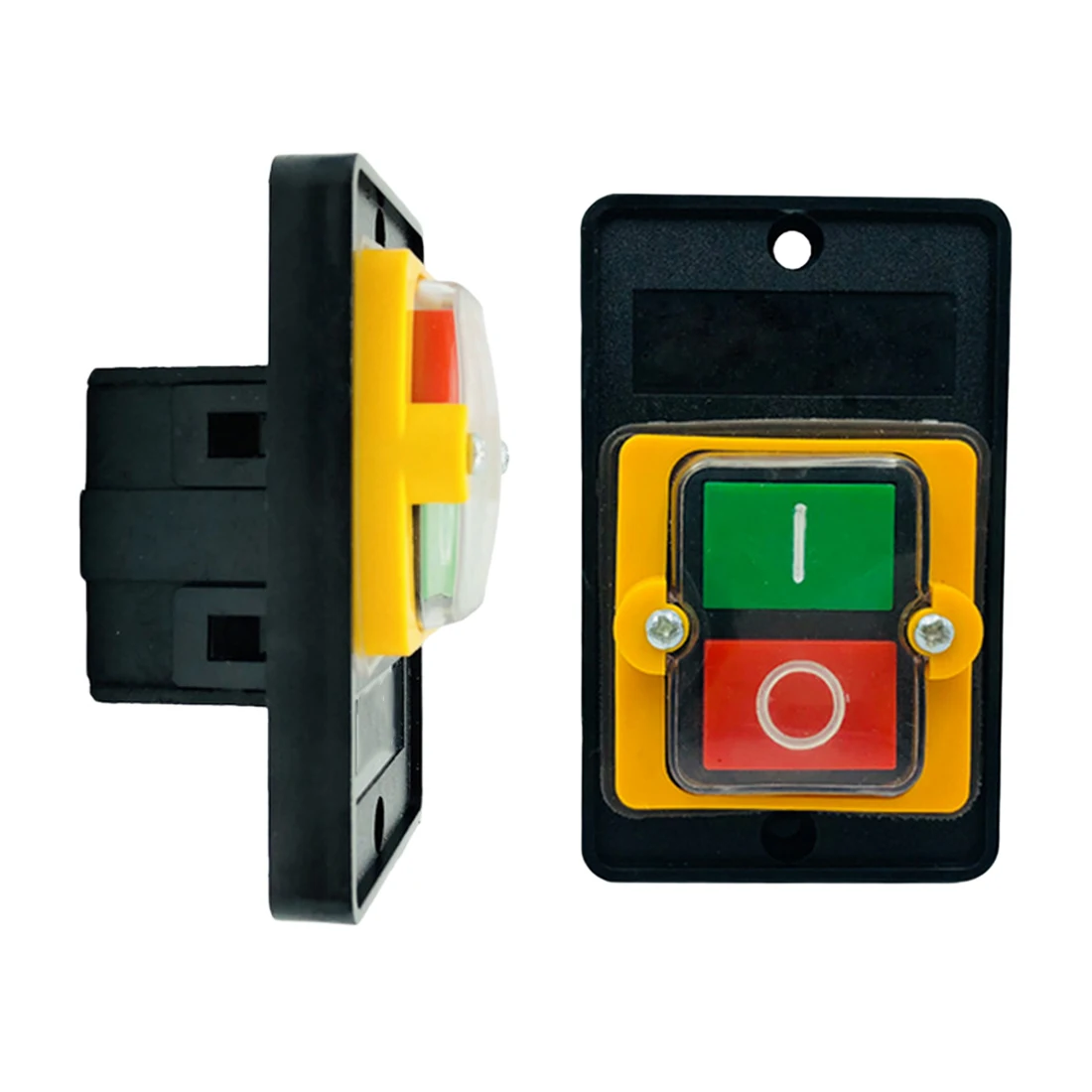 AC380V 10A Waterproof Push Button Switch Power On/ Off Switch for