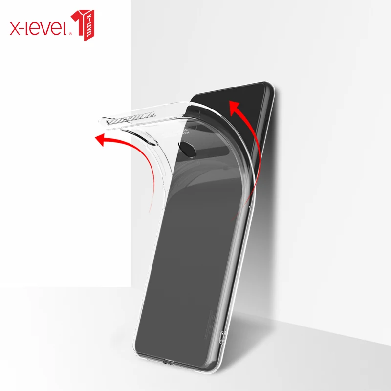 

For Huawei Honor Note 10 Case Back Cover Luxury Soft Silicone Non-Slip Clear Transparent Smart For Huawei Honor note10 Phone Bag