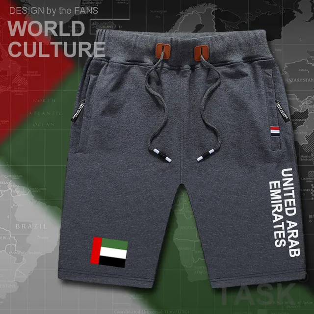 united Arab Emirates mens shorts beach new men's board shorts flag