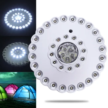 

41 LED Umbrella Night Lamp Outdoor Camping LED Lights Camping Lights Emergency Flashing Lights Lamps Tents Light High Quality