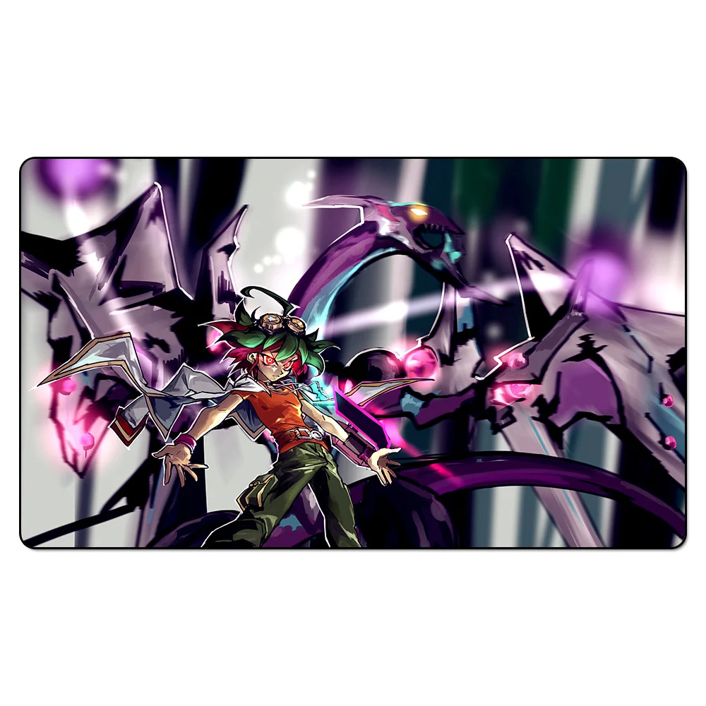 Blackwing Sirocco The Dawn playmats) Настольные игры playmats, YGO карты игровой коврик, пользовательские игры дизайн игровой коврик с БЕСПЛАТНОЙ ПОДАРОЧНОЙ сумкой - Цвет: YGO Original